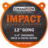 Champion Impact Steel Gong Target 12" Round