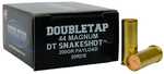 DoubleTap Ammunition 44MSS2 Snake Shot 44 Mag 20 Per Box/ 50 Case
