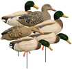 Higdon Outdoors Magnum Full Body Mallard Variety Pack Flocked Heads 6Pk