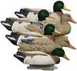 Higdon Outdoors Battleship Mallard Flocked Heads 6Pk