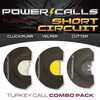 Higdon Outdoors Power Calls Short Circuit Combo Pack - (Cluck/Purr Yelper Cutter)