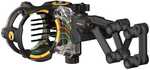 Trophy Ridge React H5 Crossbow Sight RH 5-Pin - Black