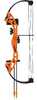 Bear Archery Compound Youth Bow - Brave RH Orange