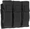 TacShield Triple Universal Pistol Molle Pouch-Black