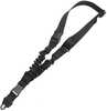 TacShield Shock Sling Single Point 1.25" Black With Double QRB