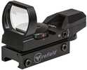 Firefield Multi Reflex Sight - Reticles Red & Green