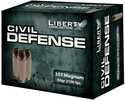 Liberty Civil Defense Handgun Ammunition .357 Mag 50 Gr SCHP 2100 Fps 20/ct