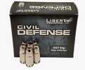 Civil Defense .357 Sig 50Gr Copper Mono Frag HP Lead Free 20Rd