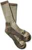 Danner Merino Midweight Hunting Socks Crew Brown Xl