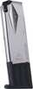 Mec-Gar Handgun Magazine Ruger P85/89/93/94/95/Pc9 9mm Ht Nickel 10 rds