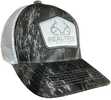 Outdoor Cap Realtree Fishing Grey/White Mesh Back w/Woven Label