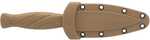 Smith & Wesson Fixed Boot Knife 2 3/4" Blade FDE