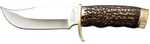 Uncle Henry Next Gen Fixed Knife 5-1/2" Clip Point Blade Stagalon