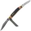 Old Timer Knife Senior 3-Blade 3" S/S DELRIN