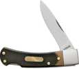 Old Timer Bearhead Folding Knife 3" Blade Black