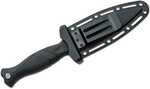 Smith & Wesson HRT Fixed Blade Boot Knife 4" Black