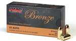 PMC Bronze Handgun Ammunition .32 ACP 60 Gr JHP 980 Fps 50/Box