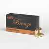 PMC Bronze Handgun Ammunition .40 S&W 165 Gr JHP 1040 Fps 50/Box