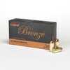 PMC Bronze Handgun Ammunition .40 S&W 165 Gr FMJ 989 Fps 50/Box