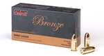 PMC Bronze Handgun Ammunition 9mm Luger 115 Gr FMJ 1150 Fps 50/Box