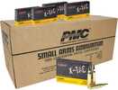 PMC X-Tac Rifle Ammunition 5.56 NATO 55 Gr FMJBT 3120 Fps 1000 Round Case