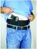 Concealed Carry Belly Band- Black Waist Size 36 To 44"