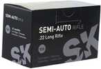 Link to SK is excited to announce the latest addition to its family of .22 LR ammunition: SK Semi-Auto Rifle. New for 2020 SK?s Semi-Auto Rifle is designed to outperform replace and eventually retire all other inferior semi-auto ammunition offerings currently crowding the market. It?s built to deliver pinpoint accuracy while functioning flawlessly through any 10/22 style firearms AR?s 597?s 64?s and more</p>