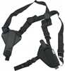 Uncle Mikes Plain Black Nylon Shoulder Holster 8700 Am#0