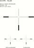 US Optics TS Series TS-6X Rifle Scope - 1-6x24mm 30mm SFP Simple Crosshair