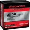 Winchester PSP Bullets .223 Rem .224" 55 Grain 100/ct