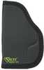 Sticky Holsters IWB/Pocket For Compact Semi-Autos 3-4 Inch Barrel Black Ambi