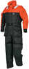 MustangDeluxe Anti-Exposure Coverall &amp; Work Suit - Orange/Black - Medium