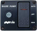 Rule Deluxe 3-Way Lighted Rocker Panel Switch