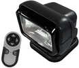 Golight Permanent Mount RadioRay w/Wireless Remote - Black