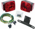 Wesbar Trailer Light Kit - Submersible Under 80"