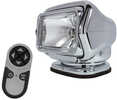 Golight HID Stryker Searchlight 12V w/ Wireless Handheld Remote - Chrome