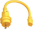 Marinco Pigtail Adapter - 15A Female to 30A Male