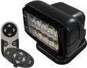 Golight Permanent RadioRay LED w/Wireless & Dash Remote - Black