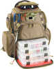 Wild River NOMAD Lighted Tackle Backpack w/4 PT3600 Trays