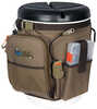 Wild River RIGGER 5 Gallon Bucket Organizer w/Lights Plier Holder & Lanyard 2 PT3500 Trays w/Seat