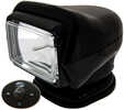 Golight HID Stryker Searchlight w/Wired Dash Remote - Permanent Mount - Black