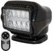 Golight LED Stryker Searchlight w/Wireless Handheld Remote - Permanent Mount - Black