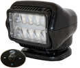 Golight LED Stryker Searchlight w/Wired Dash Remote - Permanent Mount - Black