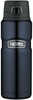 Thermos Stainless King&trade; Steel Vacuum Insulated Drink Bottle - Midnight Blue 24 oz.