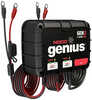 NOCO Genius GEN2 20A Onboard Battery Charger - 2 Bank