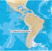 Navionics+ Caribbean & South America - microSD&trade;