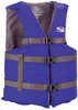 Stearns Classic Series Adult Universal Life Vest - Blue/Grey