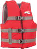 Stearns Classic Youth Life Jacket - 50-90lbs - Red/Grey