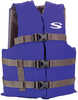 Stearns Youth Classic Vest Life Jacket - 50-90lbs - Blue/Grey