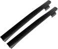 Davis Secure Removable Chafe Guards - Black (Pair)